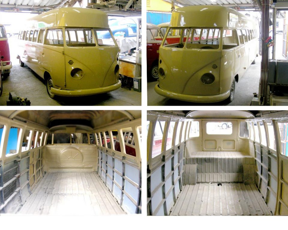 ハイルーフリムジン・フォルクスワーゲンバス