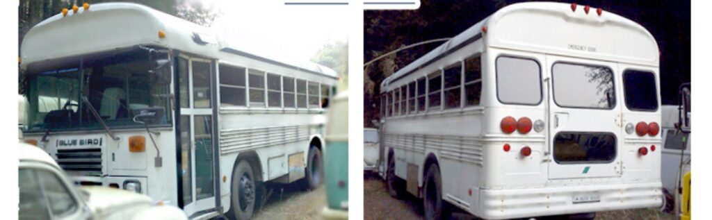 東京都に納車したアメリカンスクールバス