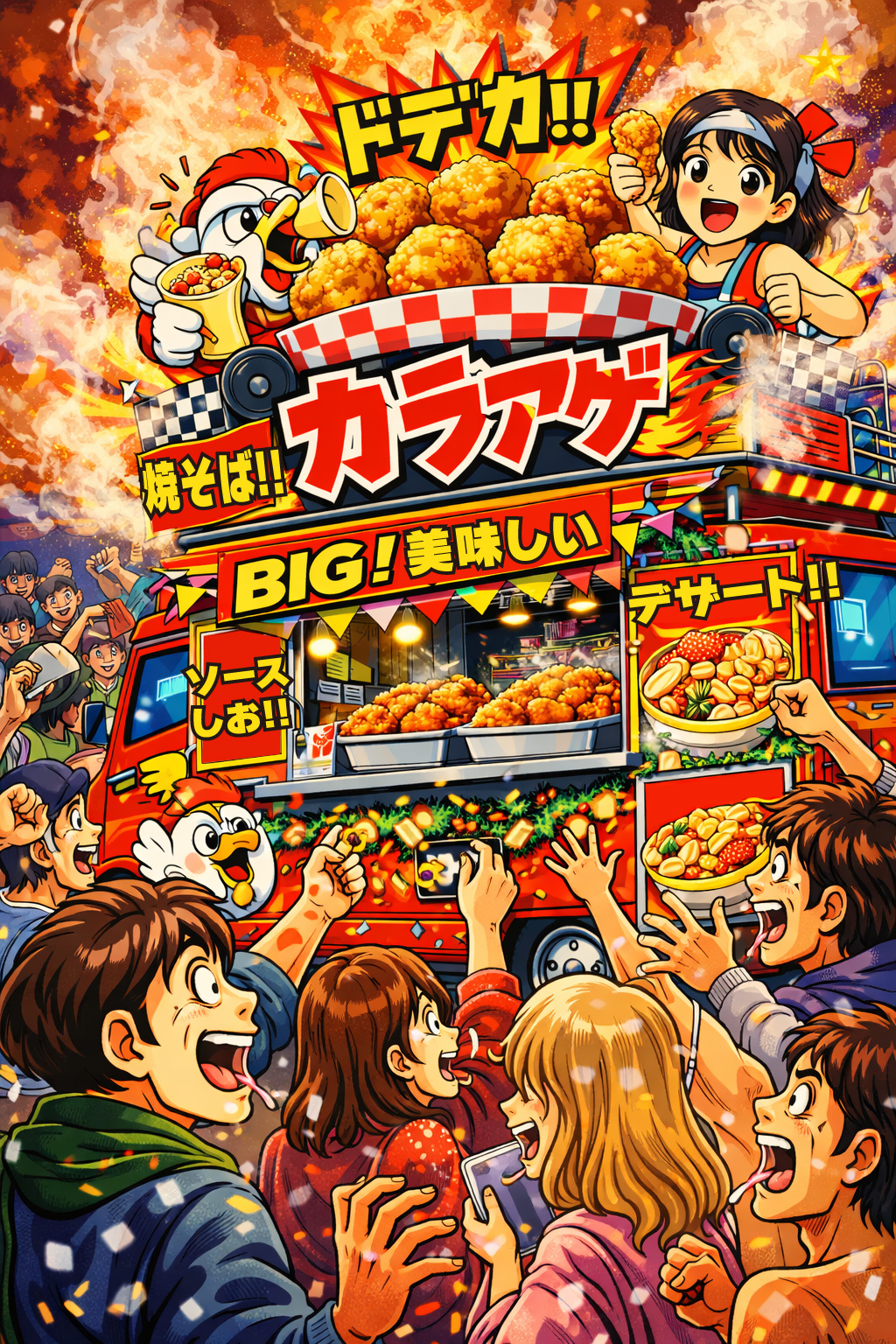 売上アップのヒントや、キッチンカーの歴史など、キッチンカーに関することなら何でも紹介しております。