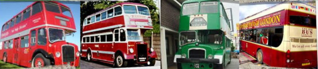 輸入ロンドンバス