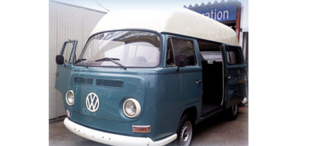 フォルクスワーゲン・レイトバス