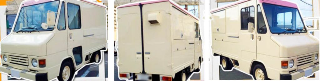 クイックデリバリーをベースに製作したキャンピングカー