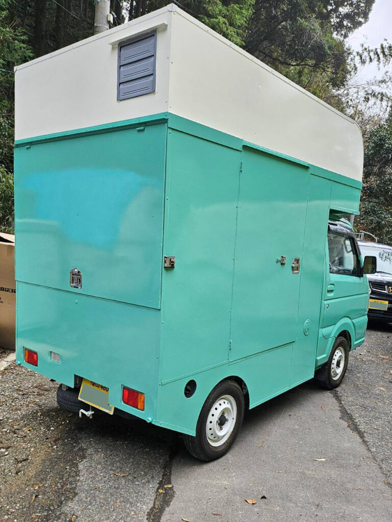 軽トラキッチンカー