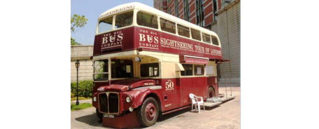 輸入ロンドンバス