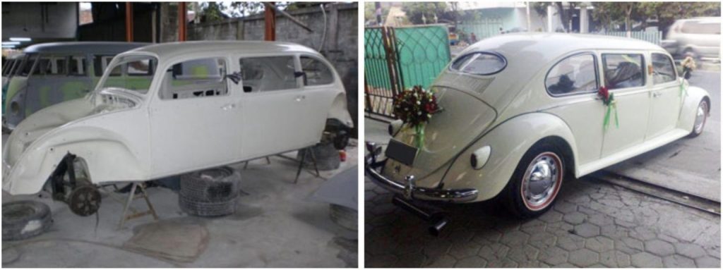 イベント用リムジンを製作