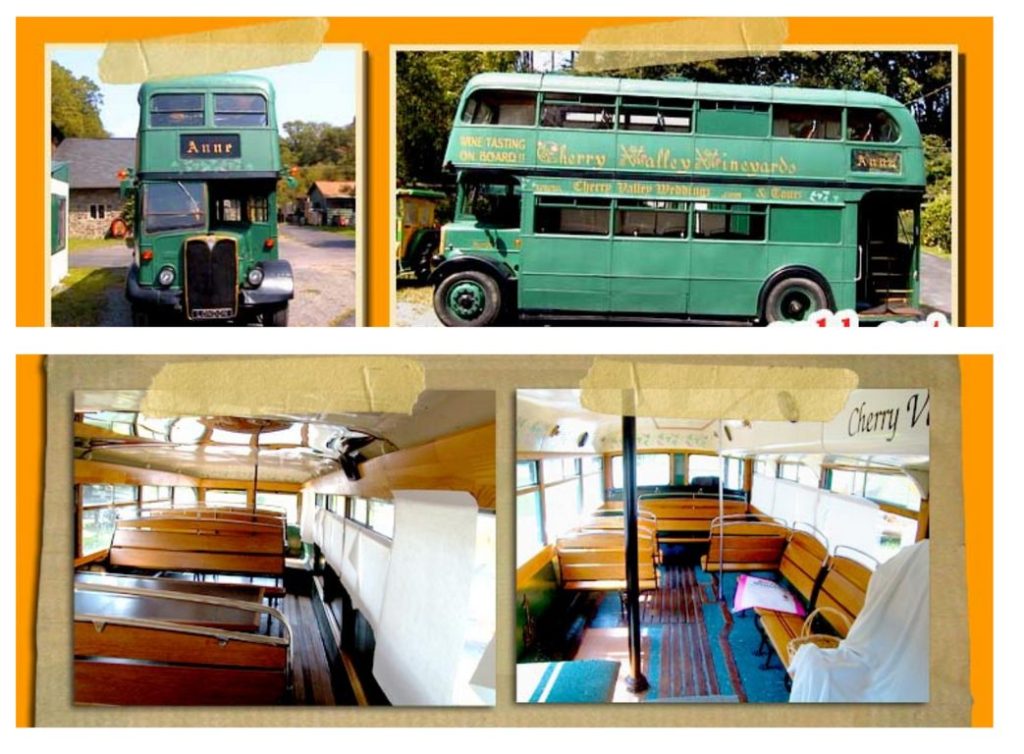 輸入ロンドンバス