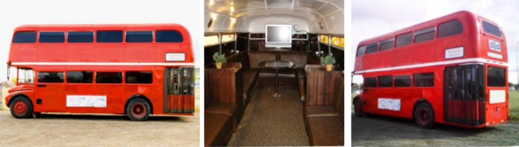 輸入ロンドンバス