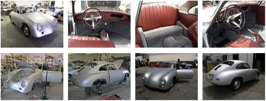 ポルシェ365のレプリカを製作しました