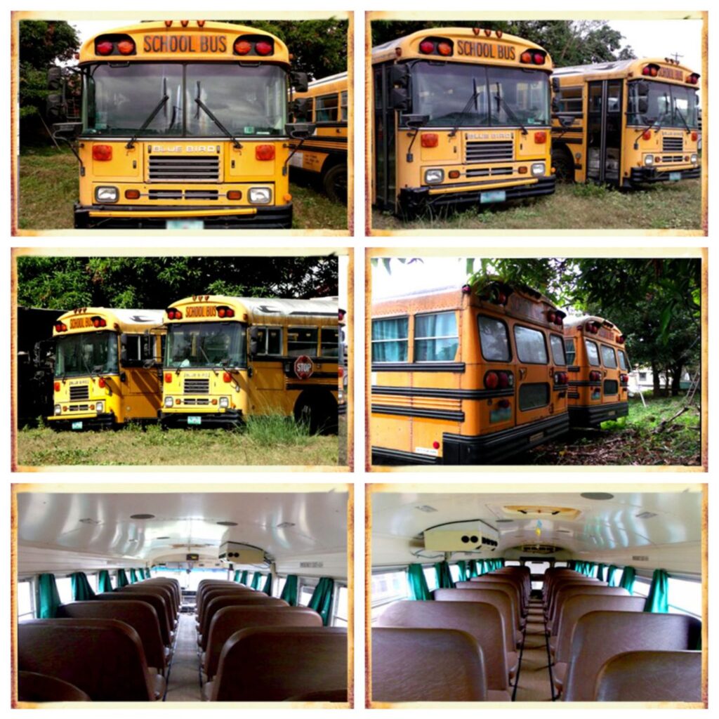 神奈川県に納車したアメリカンスクールバス