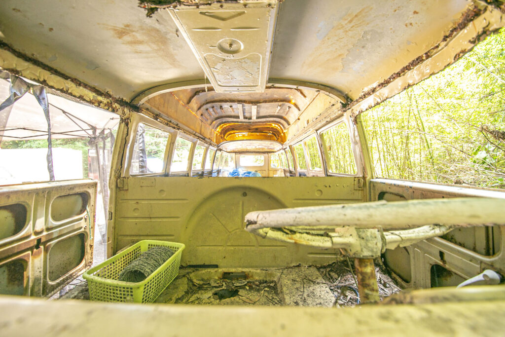 フォルクスワーゲンバス
レイトバス
VWレイトバス