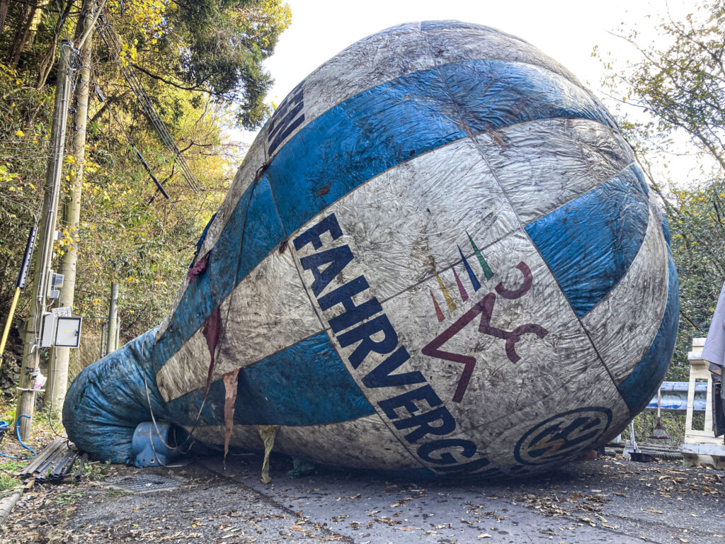 アンティークのフォルクスワーゲンのバルーン