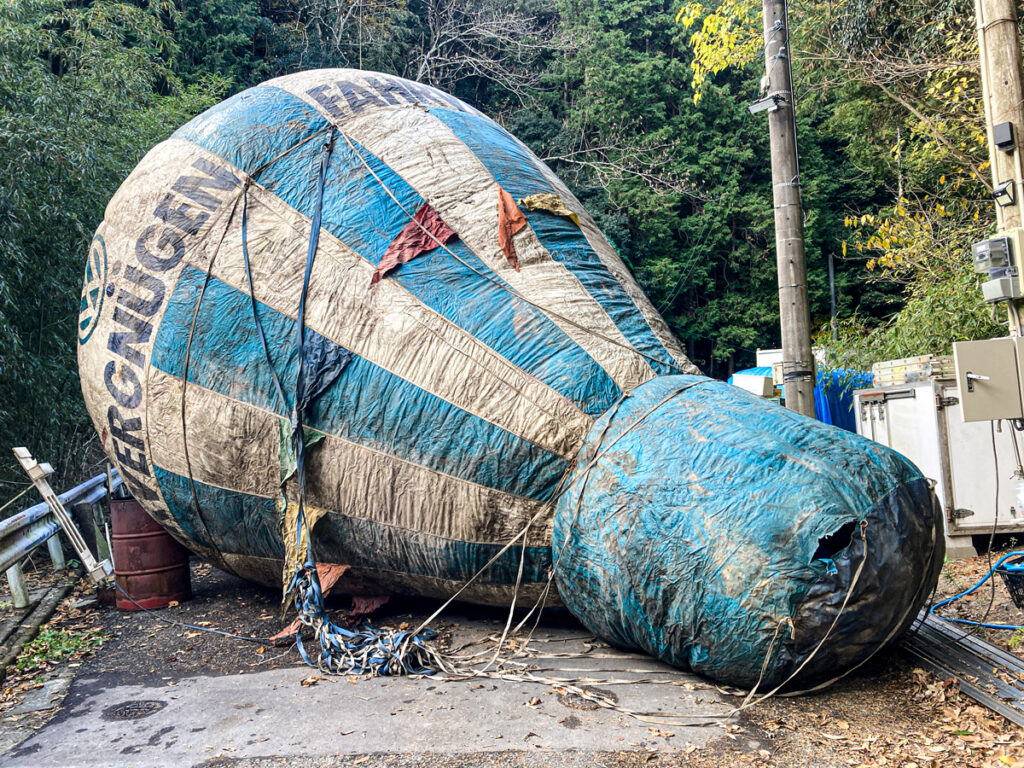 アンティークのフォルクスワーゲンのバルーン