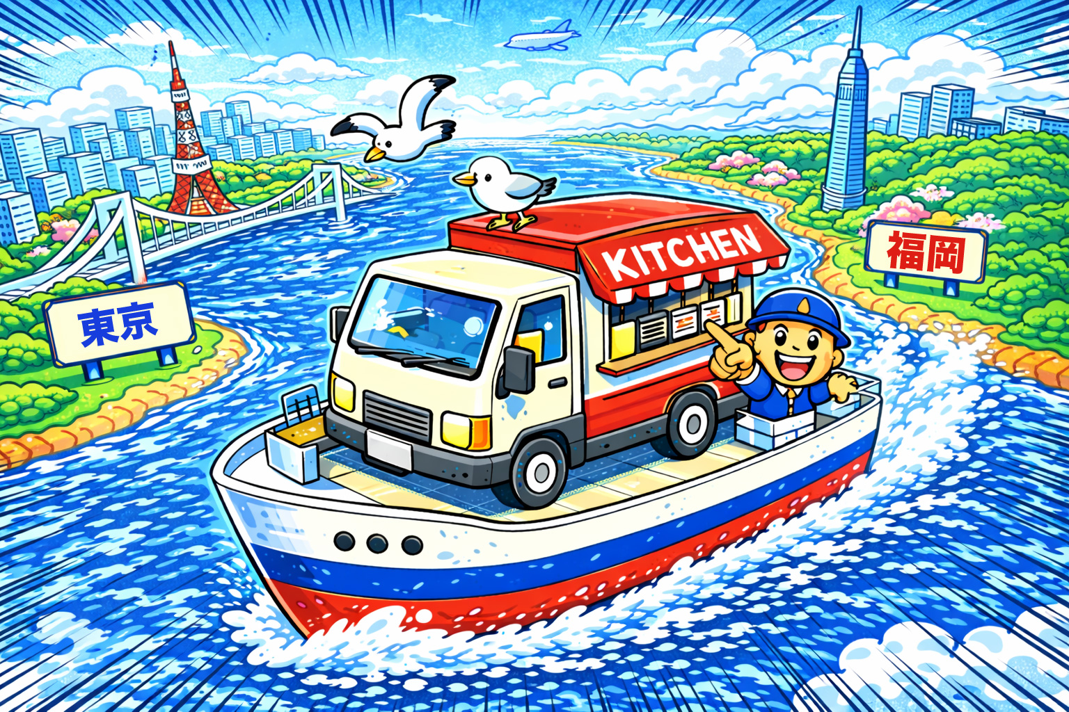 福岡のキッチンカー製作会社hitが選ばれる理由 - 低価格で高品質