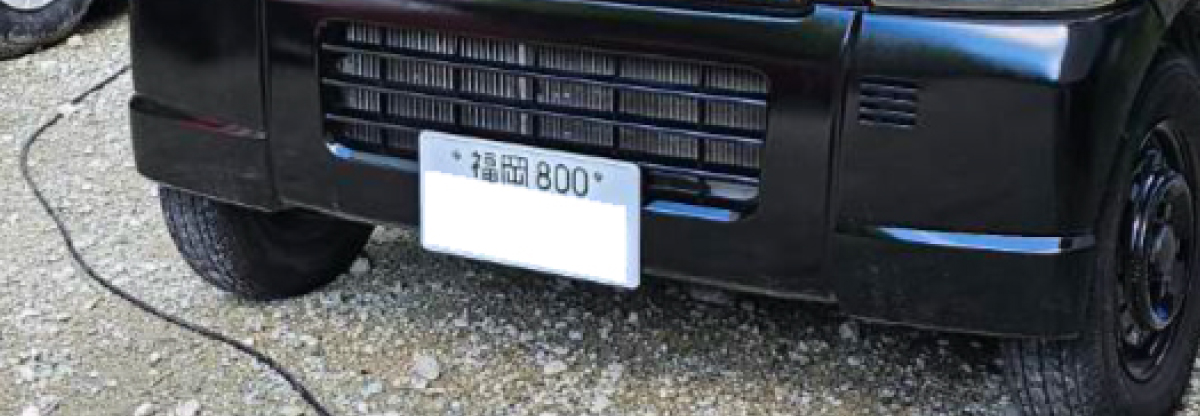 キッチンカーは8ナンバーで登録しましょう